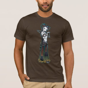"Melita" gotische Stammes- T-Shirt