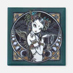 "Melita" gotischer Stammes- Magnet