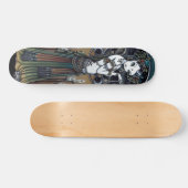 "Melita" Stammes- Fusions-Tänzer-Engels-Skateboard Skateboard (Horizontal)