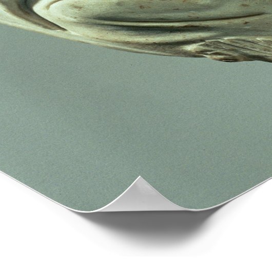 Melitene, Priesterin der Göttlichen Mutter, Rom Poster (Ecke)