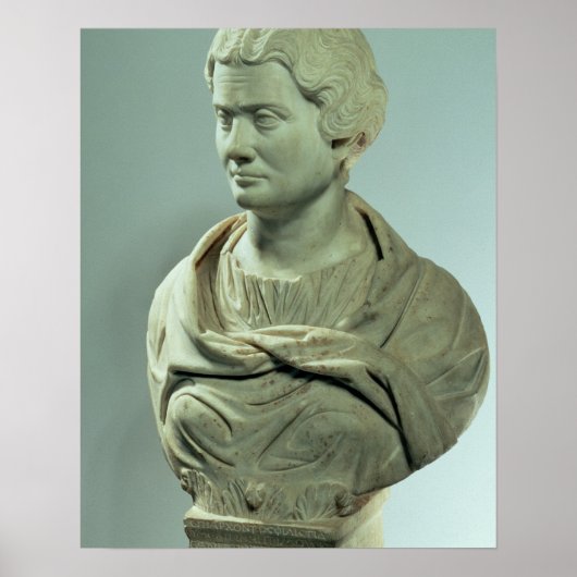 Melitene, Priesterin der Göttlichen Mutter, Rom Poster (Vorne)