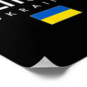 Melitopol Ukraine  Poster (Ecke)