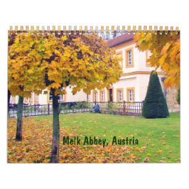 Melk Abbey, Austria Calendar Kalender