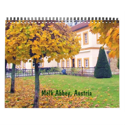 Melk Abbey, Austria Calendar Kalender (Titelbild)
