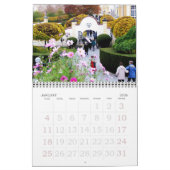 Melk Abbey, Austria Calendar Kalender (Jan 2026)