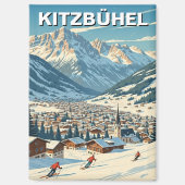 Melk Abbey Austria Travel Magnet (Vorderseite)