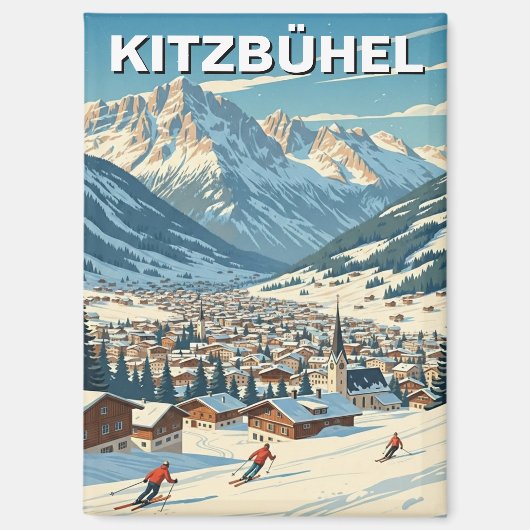 Melk Abbey Austria Travel Magnet (Vorderseite)