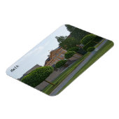 Melk Abbey Magnet (Linke Seite)