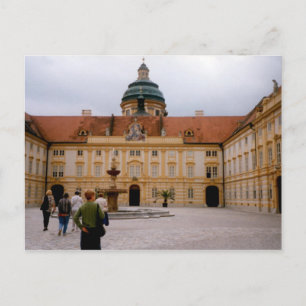 Melk Abbey, Österreich Postkarte