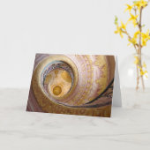 Melk Abtei Melk, Österreich-Gruß-Karte Karte (Gelbe Blume)