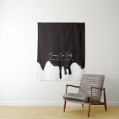 Melken von Schokolade Business Table Runner Banner Wandteppich (Beispiel)