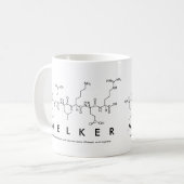 Melker Peptidname Tasse (Vorderseite Links)