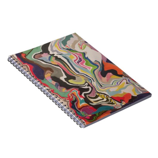 Melkfarben Notizblock (Rechte Seite)