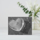 Melkherz Postkarte (Stehend Vorderseite)