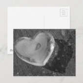 Melkherz Postkarte (Vorne/Hinten)