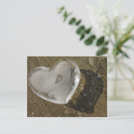 Melkherz Postkarte (Stehend Vorderseite)