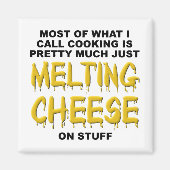 Melkkäse Funny Magnet (Vorne)