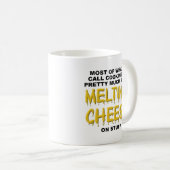 Melkkäse Funny Mug Kaffeetasse (VorderseiteRechts)