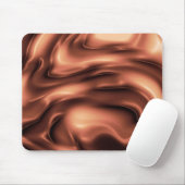 Melkschokoladenmousemat Mousepad (Mit Mouse)