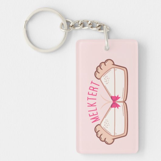 MELKTERT Afrikaanse Boeremeisie Schlüsselanhänger (Vorderseite)
