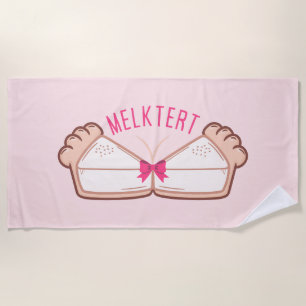 MELKTERT Afrikaanse Boeremeisie Strandtuch