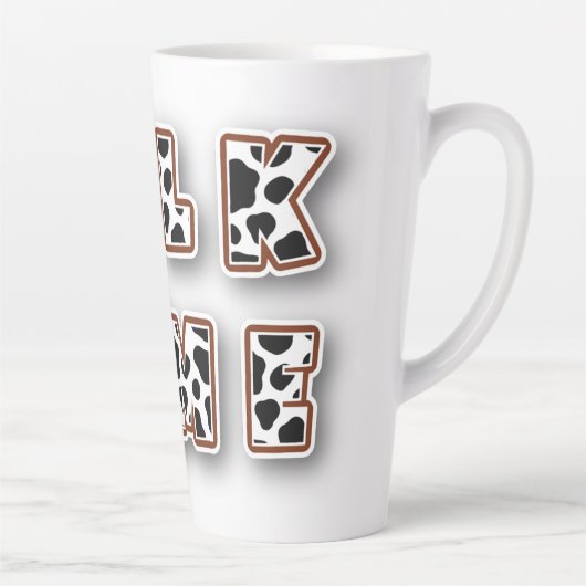 Melkzeit-Kuh-Muster Milchtasse (Rechts)