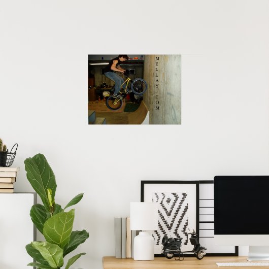 mellay.com poster (Heimbüro)