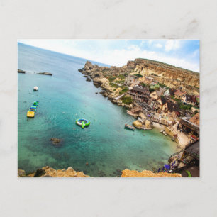 Mellieha, Malta Postkarte