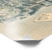 Mellin's Food Biscuits von Louis Wain Fotodruck (Ecke)