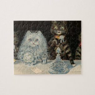 Mellin's Food Biscuits von Louis Wain Puzzle