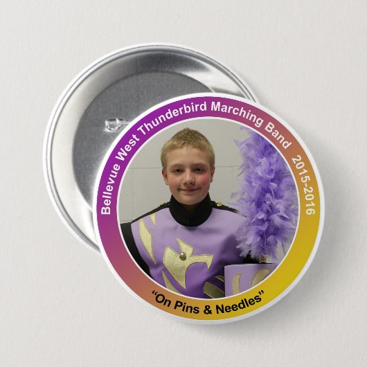 Mello_AlfredG Button (Vorne & Hinten)
