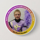 Mello_AlfredG Button (Vorderseite)