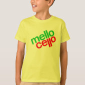 mello Cello (Kinder) T-Shirt (Vorderseite)