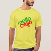 mello Cello (Männer) T-Shirt (Vorderseite)