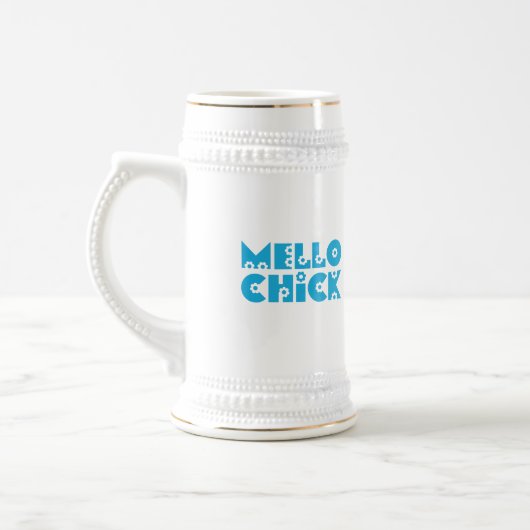 Mello Chick Bierglas (Links)