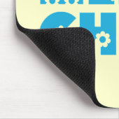 Mello Chick Mousepad (Ecke)