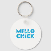Mello Chick Schlüsselanhänger (Vorderseite)