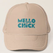 Mello Chick Truckerkappe (Vorderseite)