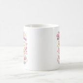 Mello das Mochi-Kaninchen Kaffeetasse (Mittel)