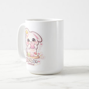 Mello das Mochi-Kaninchen - Köstlich Kaffeetasse