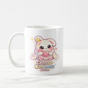 Mello das Mochi-Kaninchen - Wähle Freundlichkeit Kaffeetasse