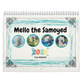Mello der Samojede 2026 Kalender (Titelbild)