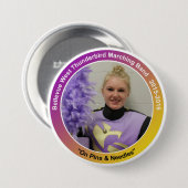 mello_GabrielleD Button (Vorne & Hinten)