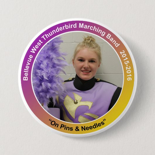 mello_GabrielleD Button (Vorderseite)