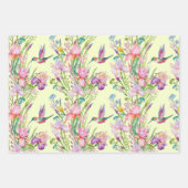 Mello-Gelbe Wrapping Paper Sheets Geschenkpapier Set (Vorderseite 3)