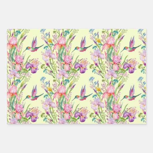 Mello-Gelbe Wrapping Paper Sheets Geschenkpapier Set (Vorderseite 3)