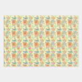 Mello-Gelbe Wrapping Paper Sheets Geschenkpapier Set (Vorderseite 2)