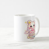  Mello the Mochi Bunny - Choose Kindness Kaffeetasse (VorderseiteRechts)