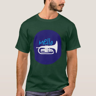 "Mello" Waldgrün-T - Shirt