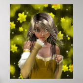 Mellogelb Poster (Vorne)